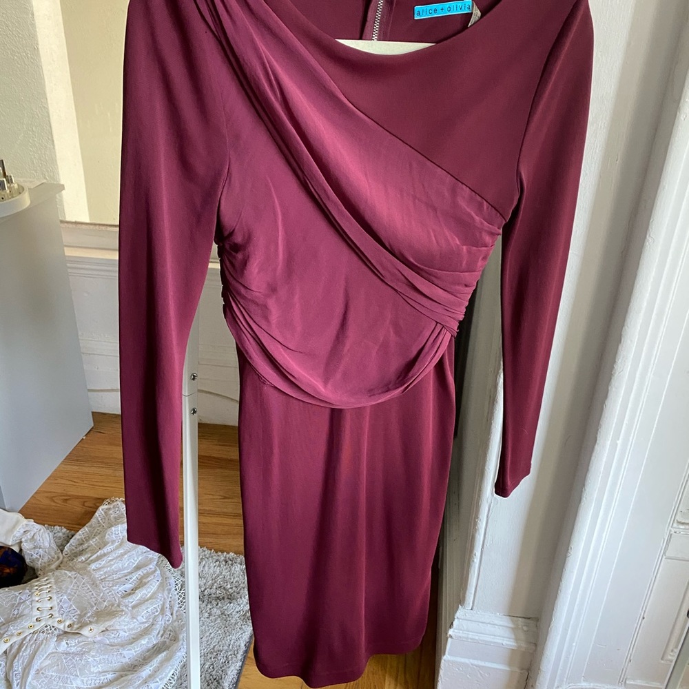 Alice and Olivia dress
